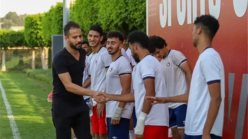 بالصور .. آخر ظهور لـ الراحل أحمد رفعت نجم مودرن سبورت قبل وفاته