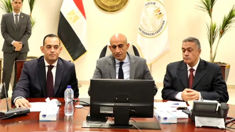 وزير التعليم: مصلحة الطلاب وتوفير سبل الراحة على رأس الأولويات