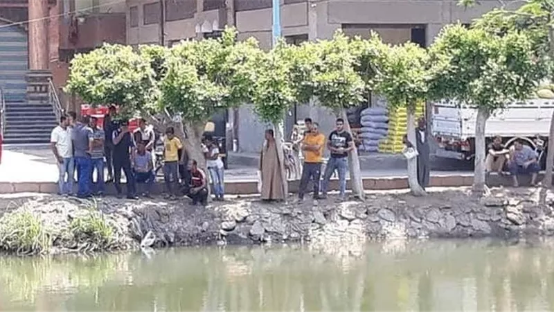 غرق شقيقين في ظروف غامضة بالدقهلية