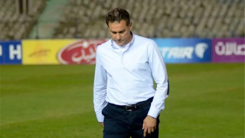 خالد جلال يغيب عن المؤتمر الصحفي بعد علمه بخسارة الدوري