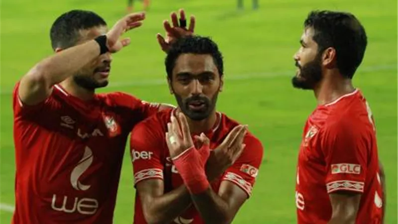الشحات: جمهور الأهلي هو البطل الحقيقي