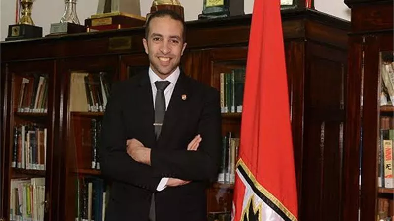 سراج الدين: مجهود الأهلي انتهى بنجاح بعد موسم استثنائي