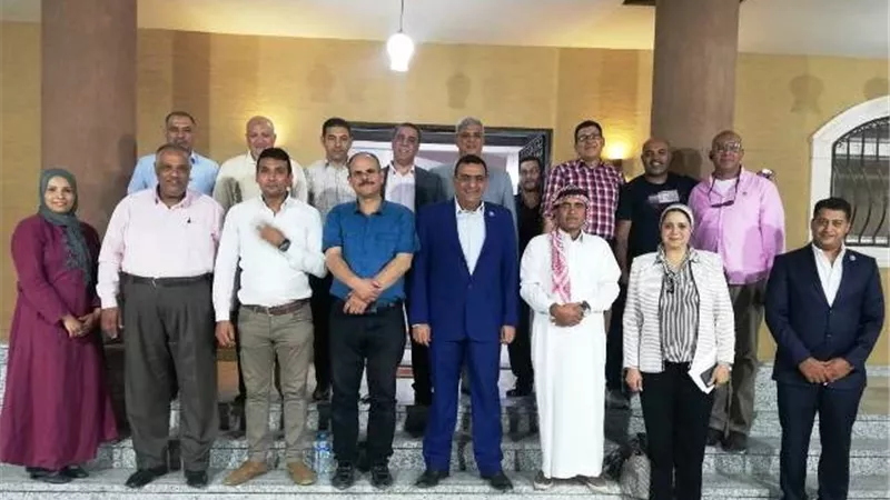 مستقبل وطن بدر يعقد اجتماع لمناقشة خطة الأمانة بالمرحلة المقبلة.. بالصور