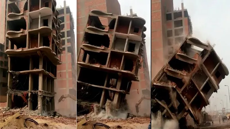 جهاز القاهرة الجديدة يبدأ تلقي طلبات التصالح على مخالفات البناء
