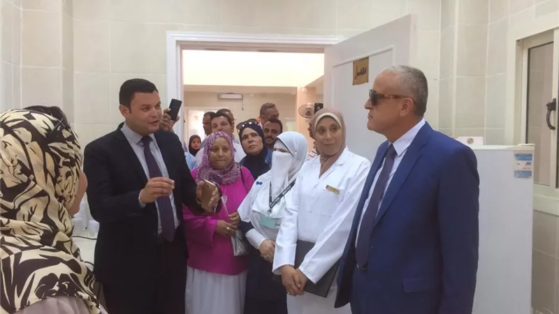 بدء التشغيل التجريبي للوحدة الصحية بمنطقة أبوالوفا بـ 6 أكتوبر