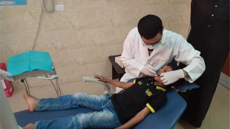 قوافل جامعة القناة تعالج 478حالة في سانت كاترين ..صور