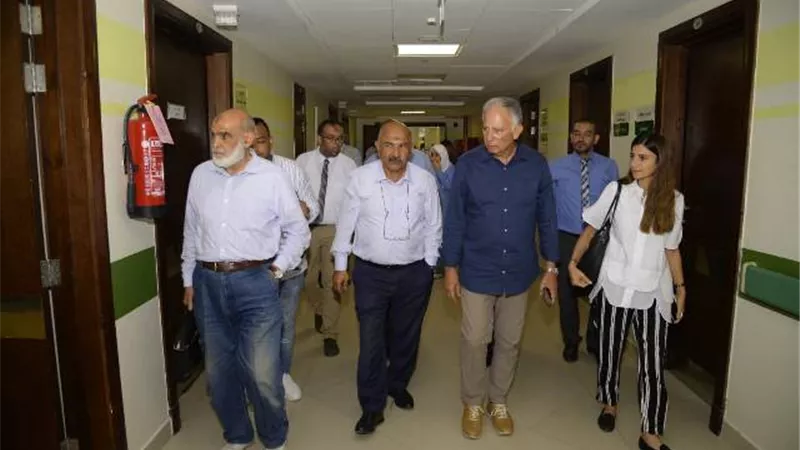 مستشفى شفاء الأورمان يحتفل بإنتهاء تدريب شهادة ISO