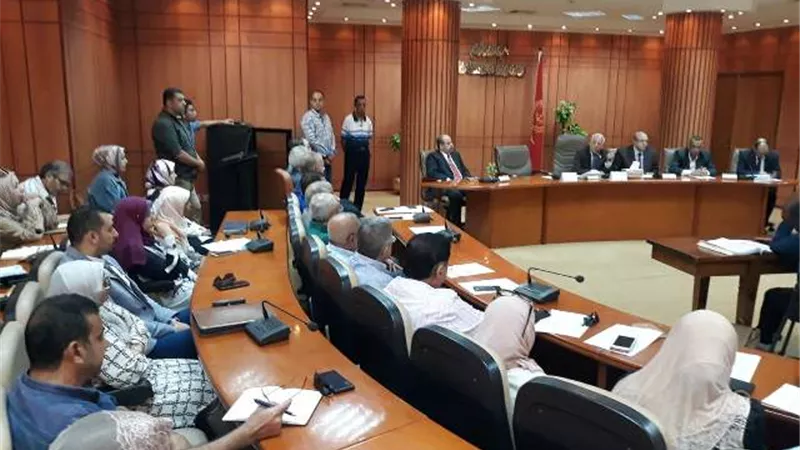 الغضبان: التأمين الصحي الشامل منظومة خدمات غير مسبوقة في بورسعيد