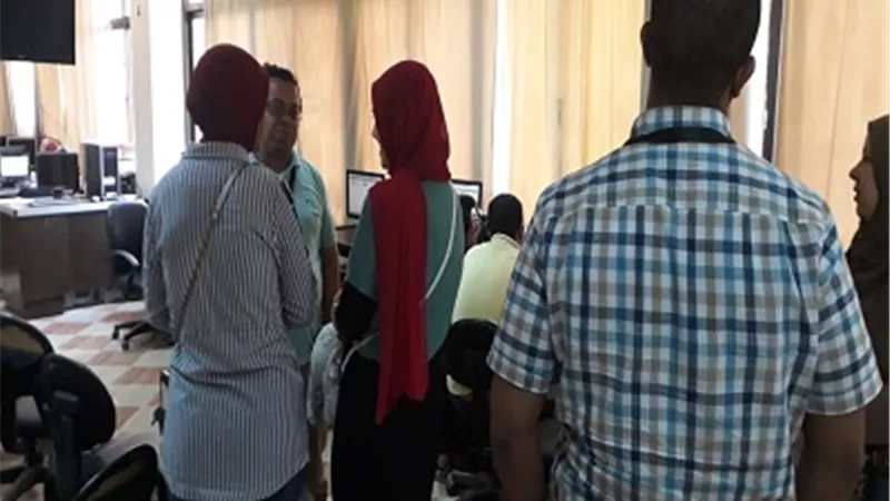 تنسيق الجامعات 2019..٢٣٠٠ طالب سجلوا رغباتهم في معامل جامعة عين شمس حتى الان