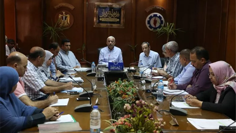 محافظ السويس: رفع درجة الاستعداد لجميع الاجهزة التنفيذية لاستقبال عيد الاضحي المبارك