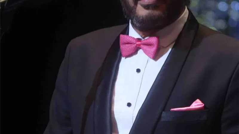 الحجار فى مهرجان الاوبرا الصيفى بدمنهور