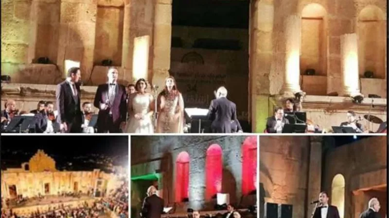 اوبرا الاسكندرية تبهر جمهور جرش بالاردن