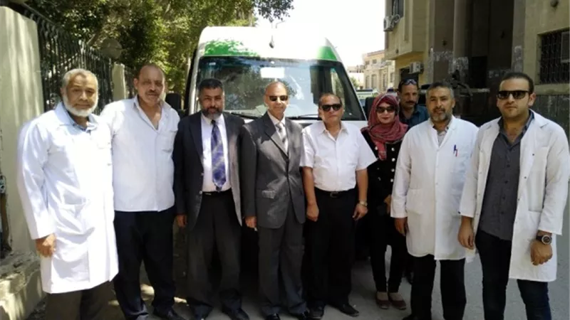 القوافل الطبية توقع الكشف الطبي علي أكثر من ٤٦ ألف مواطن شرقاوى