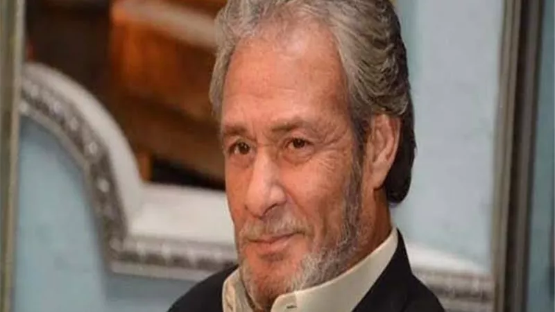 تعرف على وصية الفيشاوى لابنه احمد