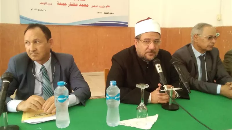 وزير الاوقاف:- اعددنا مشروع قانون لإنشاء صندوق إسكان للعاملين بالوزارة