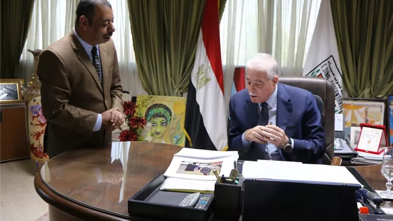 فوده اعتمد الخطة السنوية التنفيذيه للسكان