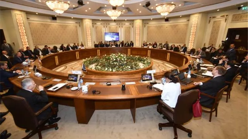 أهم القرارات فى البيان الختامى للاجتماع الثانى لمنتدى غاز شرق المتوسط 