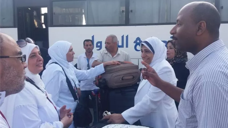 مديريات التضامن بمحافظات الجمهورية تتابع عمليات تفويج وخدمة الحجيج