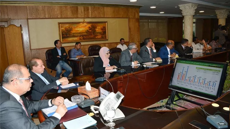 محافظ الغربية ..تخصيص195 مليون جنيه لبدأ المرحلة الأولى من منظومة الجمع السكنى للقمامة وتطوير مصانع التدوير