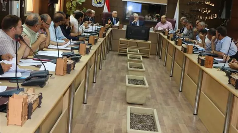 فودة يناقش استعدات عيد الاضحي وتطوير الطور وملتقي الاديان بسانت كاترين