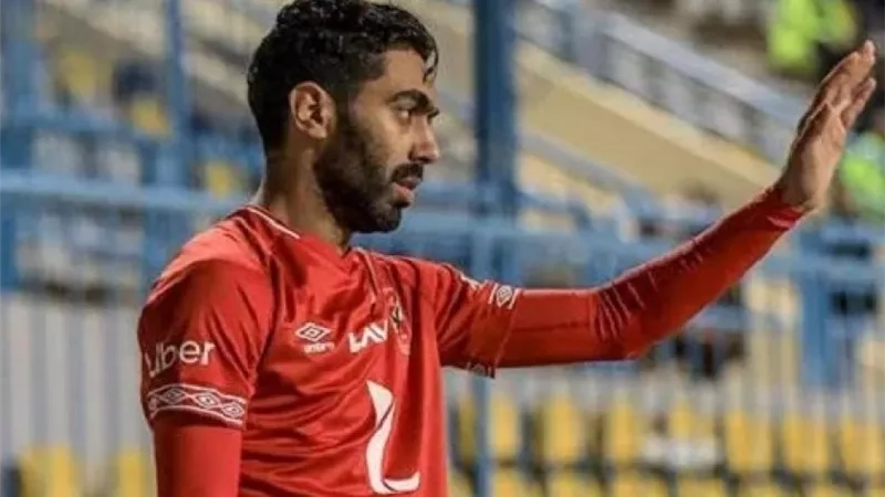 أول تعليق لحسين الشحات على تتويج الاهلى بلقب الدورى