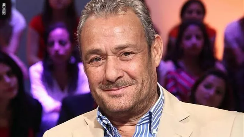 الجيش الاسرائيلى ينعى رحيل فاروق الفيشاوى