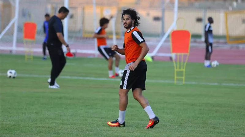 المصري يواصل تدريباته اليومية على الاستاد ومران منفرد للثلاثي وادي وأبو سليمة وسينبوري