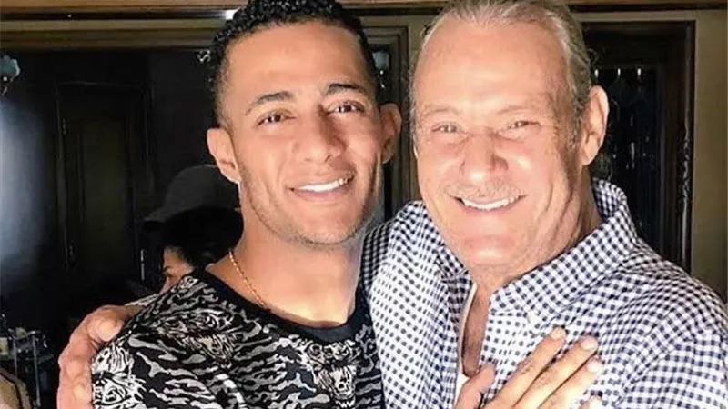 بكلمات مؤثرة .. محمد رمضان ينعى رحيل الفنان فاروق الفيشاوى