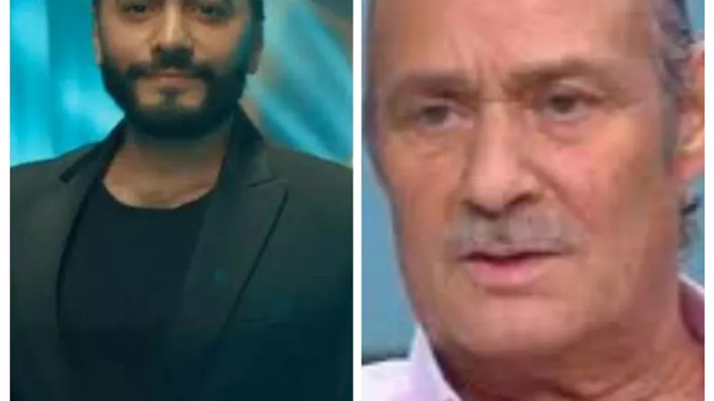 تامر حسنى ينعى رحيل فاروق الفيشاوى