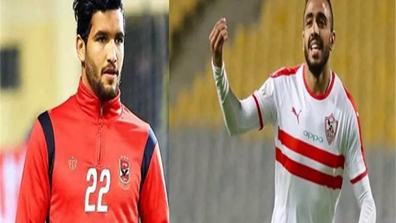 صانع ألعاب فريق الاهلى يهنئ 