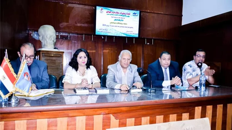 احتفالية مناقشة كتاب المرأه في الإبداع الروائي
