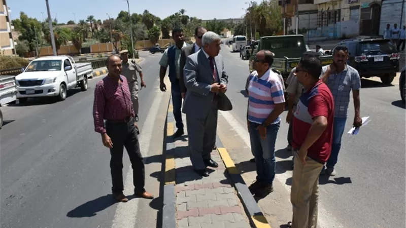 محافظ أسوان يحيل مدير عيادة التأمين الصحى لطلاب المدارس للنيابة العامة