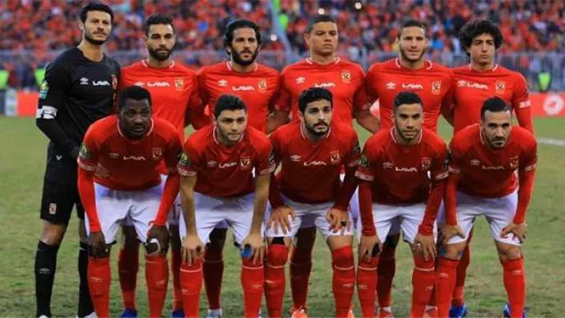 تشكيل الأهلى امام المقاولون العرب.. ومروان محسن بديلًا لأزارو
