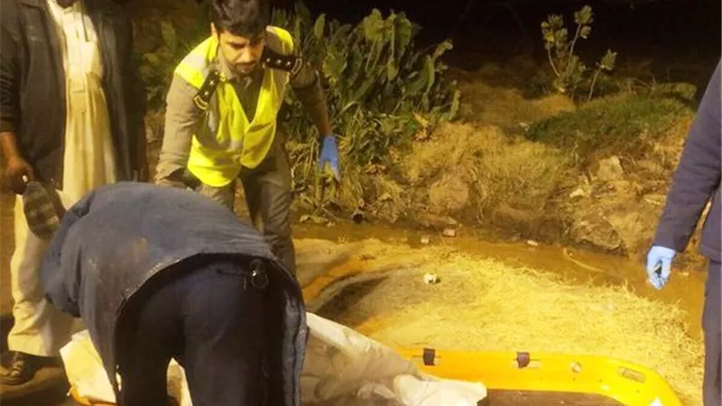 انتشال جثة طفل من بيارة بوادي النطرون