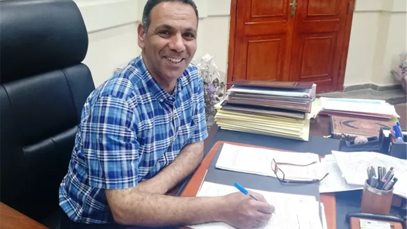 عمار مندور يعلن أنباء سارة عن الزراعة والتشجير بمدينة بدر.. بالفيديو والصور