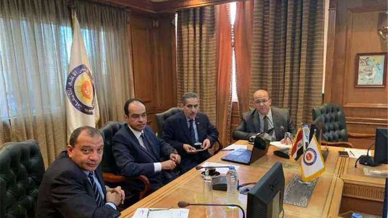 رئيس جامعة القناة : الاختبار الالكتروني جودة تعليمية بمعايير عالمية