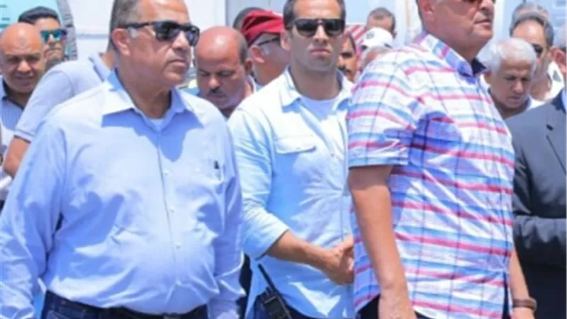 الإنتهاء من تنفيذ محور الدخيلة وبدء التشغيل التجريبي لجراج ميناء الإسكندرية
