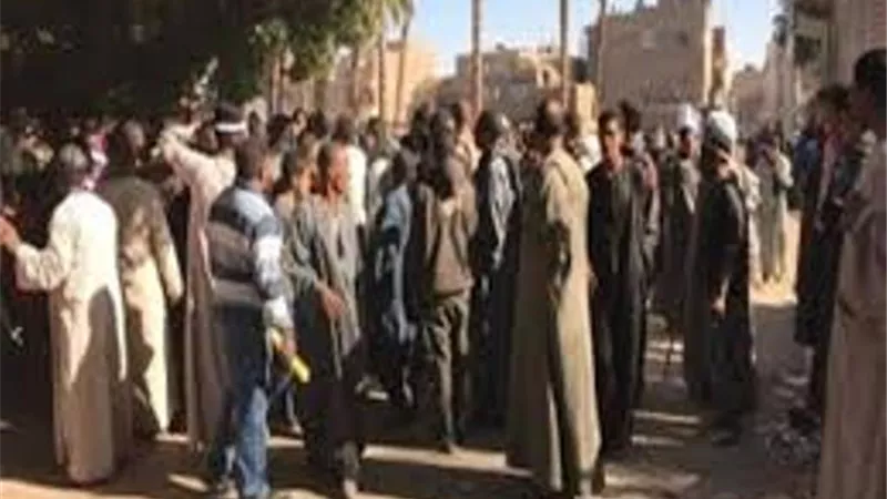 مصرع واصابة 8 أشخاص في تجدد خصومة داخل مسجد بأسيوط