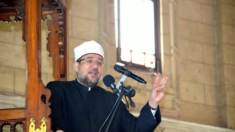 وزير الاوقاف :- الشريعة الاسلامية جآءت لتحقيق مصالح العباد والبلاد