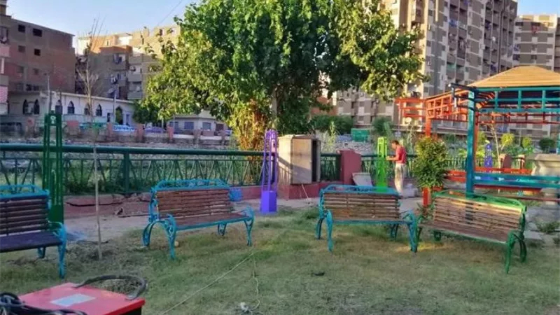 محافظ أسيوط: تطوير ورفع كفاءة حديقة الإيمان بحي غرب