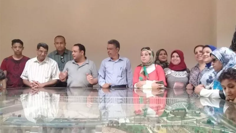 الإقليمية لتنشيط السياحة بأسيوط تنظم رحلة للفائزين بمسابقة 