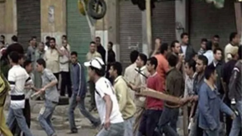 مصرع شخصان وإصابة 3 آخرين في مشاجرة بين عائلتين بالقوصية