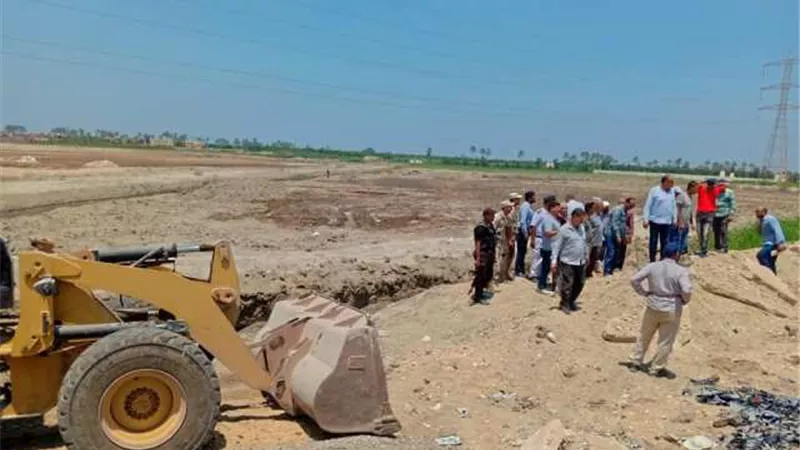 الإسماعيلية تسترد 523 فدان من أراضي الدولة بالقنطرة غرب ..صور