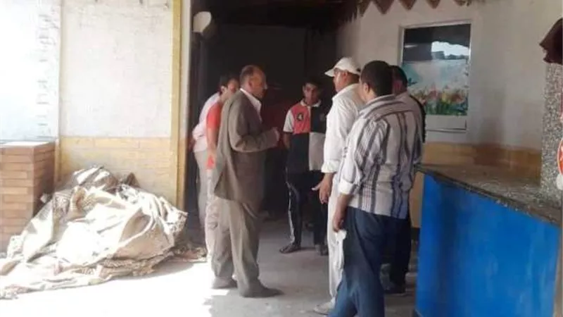 طوارئ بحى الهرم للبدء غدا فى تنفيذ المرحلة الثانية من ازالات نزله السمان