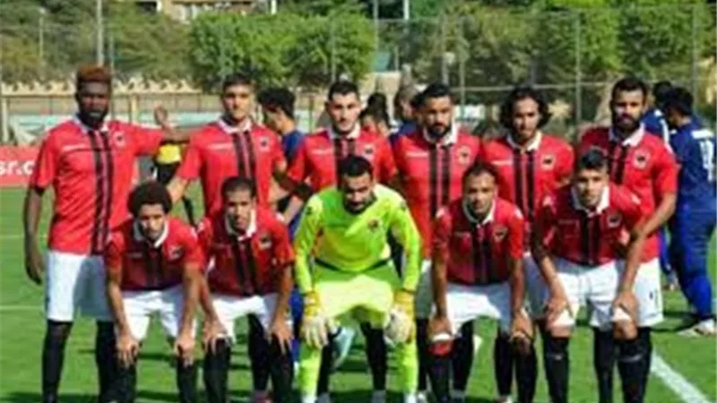 بينهما المصري و عجمان الاماراتى .. 4 وديات للوافد الجديد إف سي استعداداً للدورى