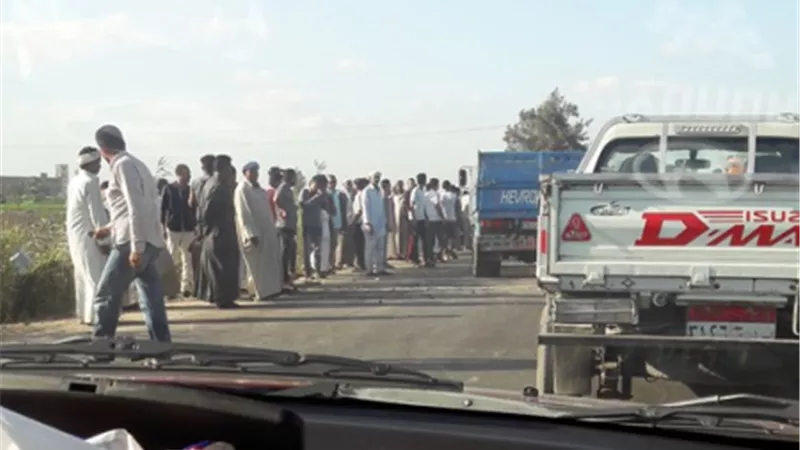 بالصور .. مصرع شخصين واصابة العريس يحول عرس لمأتم في البحيرة
