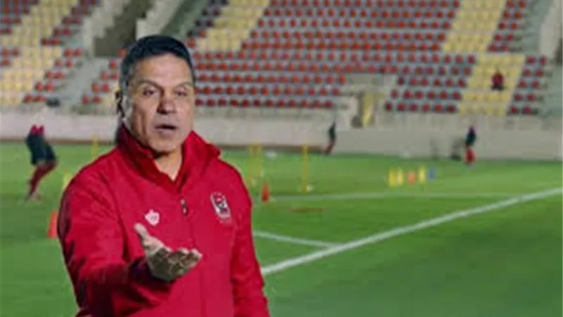 البدري فى الزمالك بعد القمة