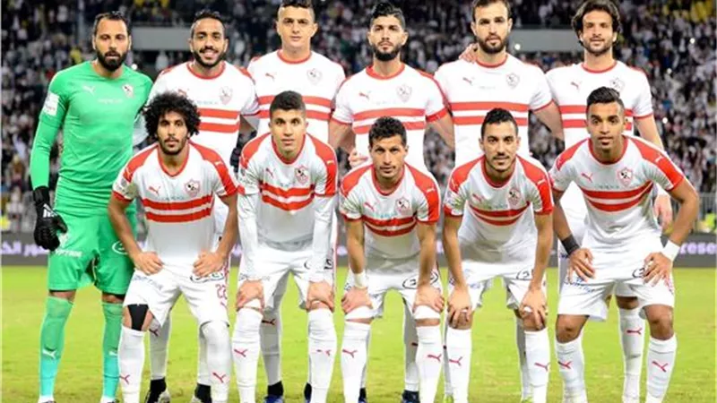 عقوبات بالجملة علي لاعبي الزمالك بعد ضياع الدوري