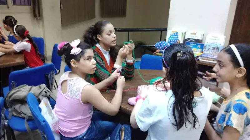يوم ترفيهي للأطفال فى ثقافة اسيوط الجديدة