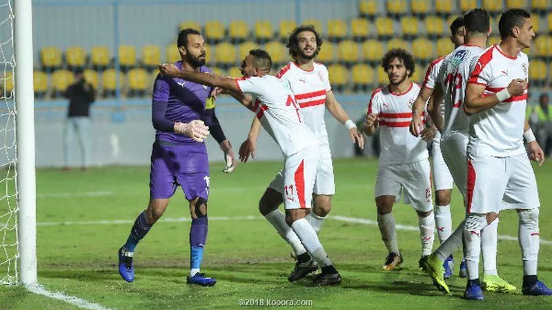 نجم دفاع الزمالك يطلب الرحيل لنادي الجزيرة الإمارتي